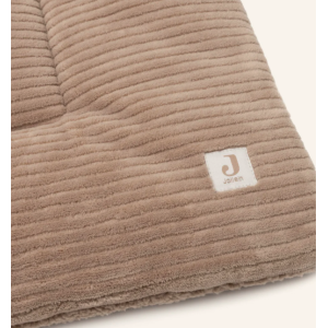 Tapis d'éveil / Tapis de parc - Cloudy Rib - Milky Coffee - Jollein
