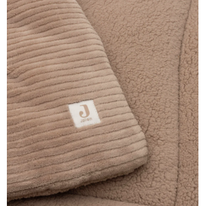 Tapis d'éveil / Tapis de parc - Cloudy Rib - Milky Coffee - Jollein
