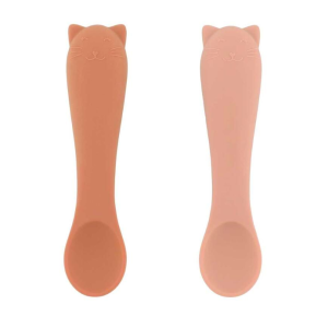 Premières cuillères pour bébé x2 - Mrs Cat - Trixie