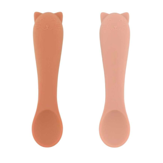 Premières cuillères pour bébé x2 - Mrs Cat - Trixie