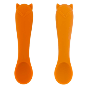 Premières cuillères pour bébé x2 - Mr Fox - Trixie