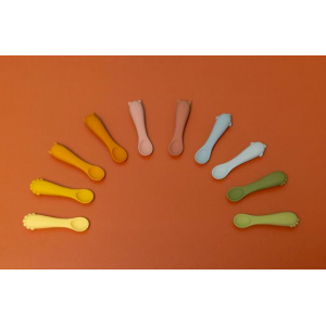 Premières cuillères pour bébé x2 - Mr Dino - Trixie