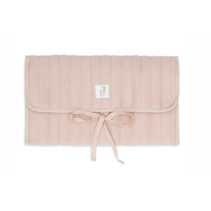 Tapis à langer nomade gaze de coton - Wild Rose - Jollein
