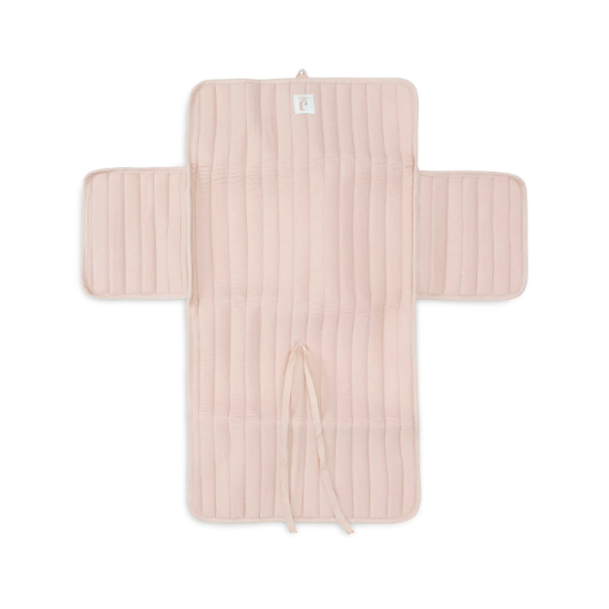 Tapis à langer nomade gaze de coton - Wild Rose - Jollein