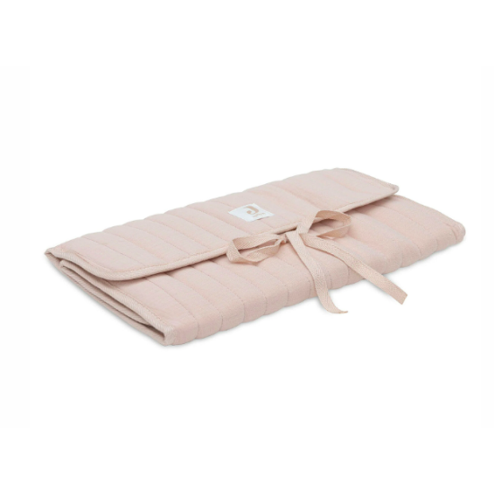 Tapis à langer nomade gaze de coton - Wild Rose - Jollein