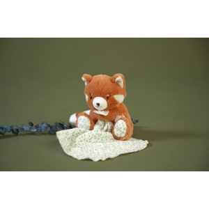 Doudou lange Panda roux - Kaloo