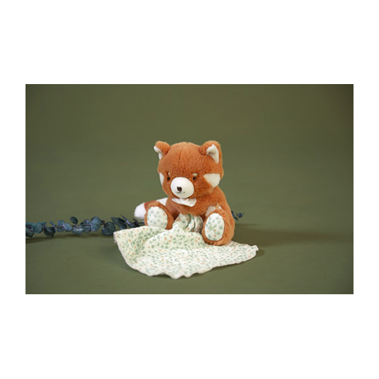 Doudou lange Panda roux - Kaloo