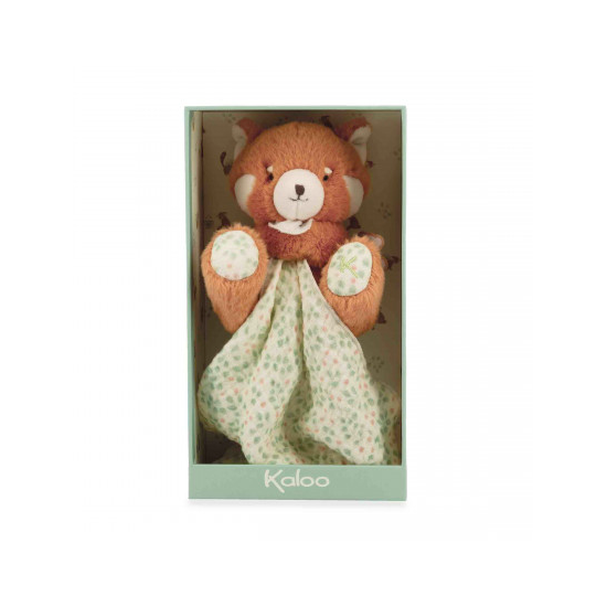 Doudou lange Panda roux - Kaloo