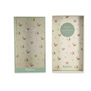 Doudou lange Panda roux - Kaloo