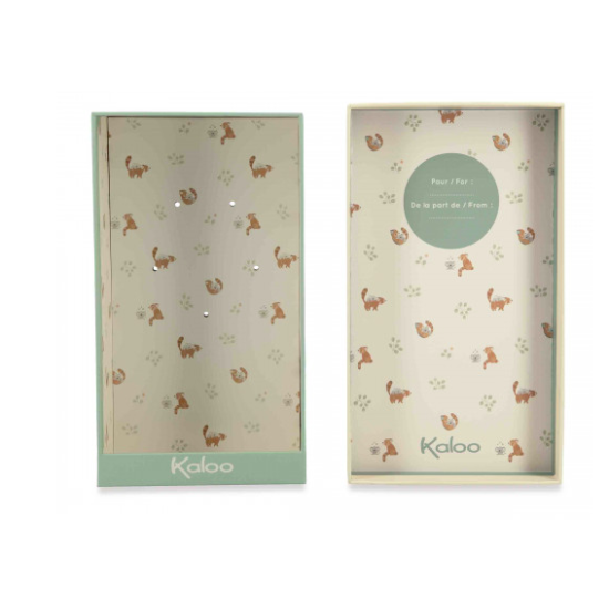 Doudou lange Panda roux - Kaloo