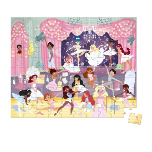 Puzzle les danseuses 100 pièces - Janod
