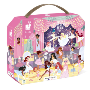 Puzzle les danseuses 100 pièces - Janod