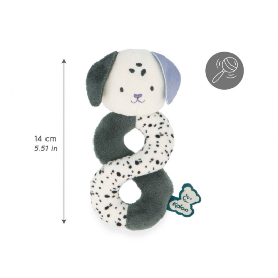 Hochet en forme de chiot pour bébé - Kaloo