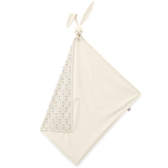 Couverture doudou Lapin crème - Kaloo