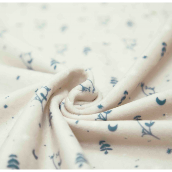 Couverture doudou Lapin crème - Kaloo
