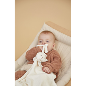 Couverture doudou Lapin crème - Kaloo