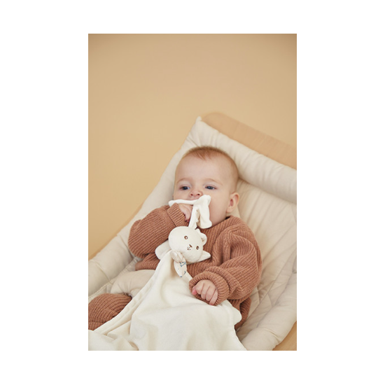 Couverture doudou Lapin crème - Kaloo