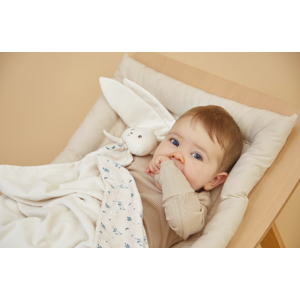 Couverture doudou Lapin crème - Kaloo