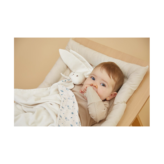 Couverture doudou Lapin crème - Kaloo
