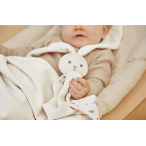 Couverture doudou Lapin crème - Kaloo