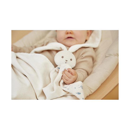 Couverture doudou Lapin crème - Kaloo