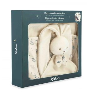 Couverture doudou Lapin crème - Kaloo