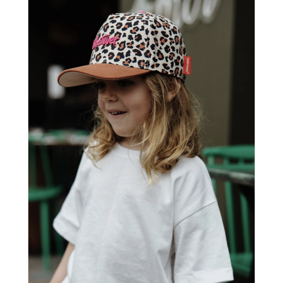 Casquette Léopard n°7 - 2/5 ans - Hello Hossy