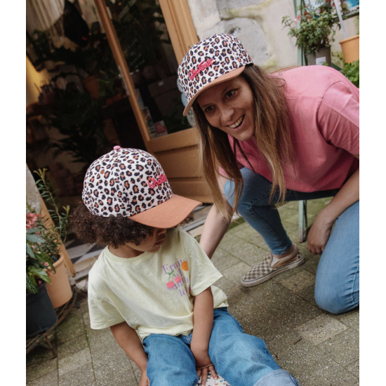 Casquette Léopard n°7 - 2/5 ans - Hello Hossy