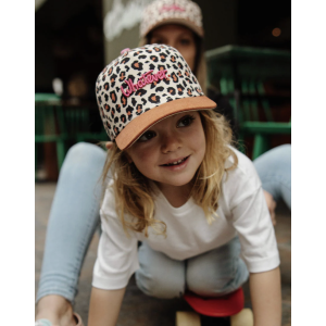 Casquette Léopard n°7 - 2/5 ans - Hello Hossy