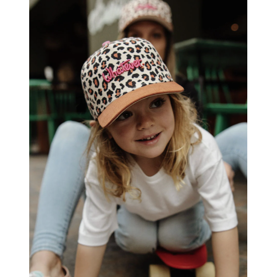 Casquette Léopard n°7 - 2/5 ans - Hello Hossy