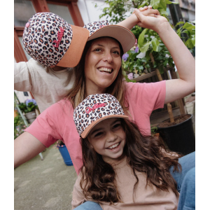 Casquette Léopard n°7 - 2/5 ans - Hello Hossy