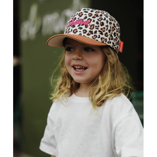 Casquette Léopard n°7 - 2/5 ans - Hello Hossy