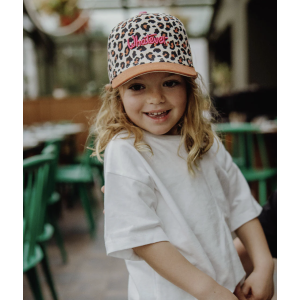 Casquette Léopard n°7 - 2/5 ans - Hello Hossy