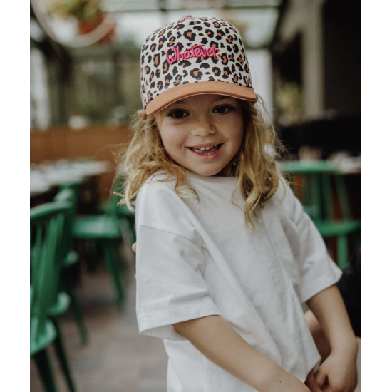 Casquette Léopard n°7 - 2/5 ans - Hello Hossy