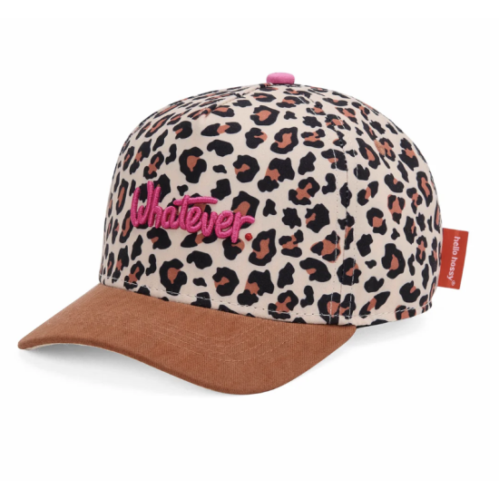 Casquette Léopard n°7 - Mum - Hello Hossy