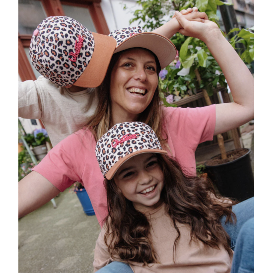 Casquette Léopard n°7 - Mum - Hello Hossy