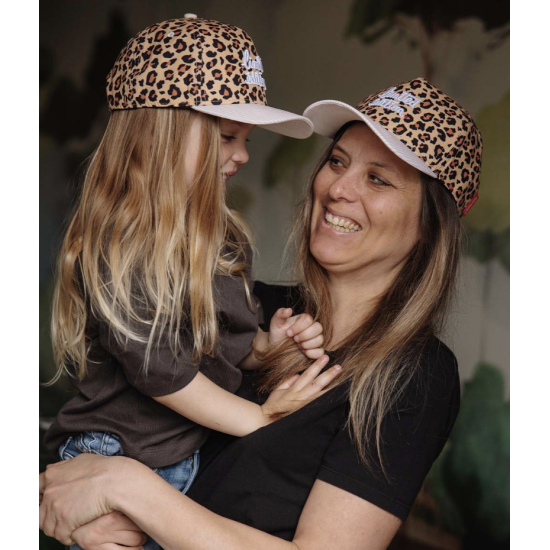 Casquette Léopard n°6 / 6 ans et + / Hello Hossy