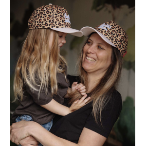 Casquette Léopard n°6 - Mum - Hello Hossy
