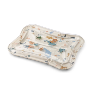 Tapis d'activités gonflable Elin - Sea creature / Sandy - Liewood