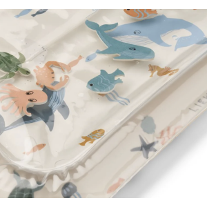 Tapis d'activités gonflable Elin - Sea creature / Sandy - Liewood