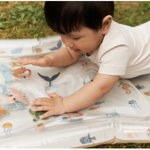 Tapis d'activités gonflable Elin - Sea creature / Sandy - Liewood