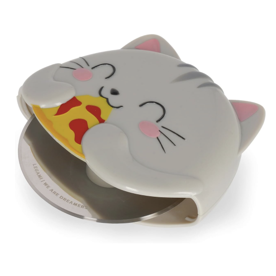 Roulette à pizza - Kitty - Legami