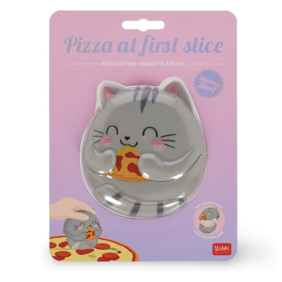 Roulette à pizza - Kitty - Legami