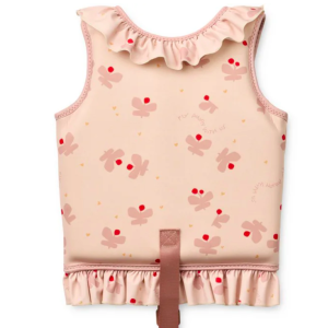 Gilet de flottaison avec volants Dove 19/30 kgs - Butterfly / Apple Blossom - Liewood