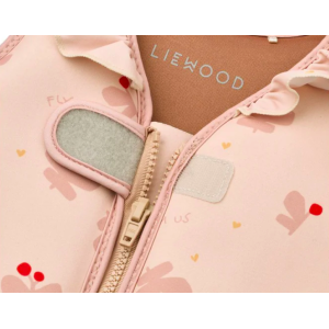 Gilet de flottaison avec volants Dove 15/19 kgs - Butterfly / Apple Blossom - Liewood