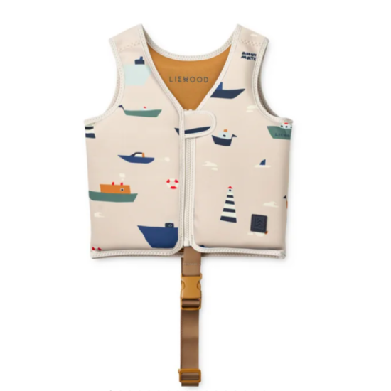 Gilet de flottaison Dove 15/19 kg - Sailing / Sandy - Liewood