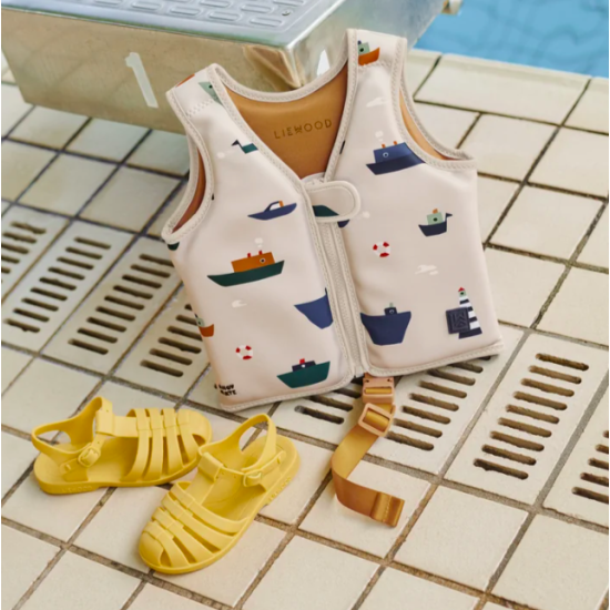 Gilet de flottaison Dove 15/19 kg - Sailing / Sandy - Liewood
