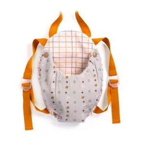 Porte-bébé pour poupée - Blue Gray - Poméa - Djeco