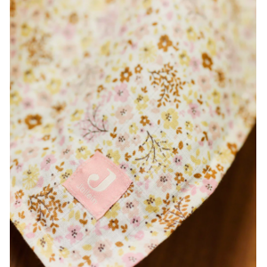 Langes en gaze de coton x3 - Flower Fairies 70x70 cm - Jollein