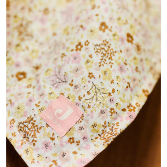 Langes en gaze de coton x3 - Flower Fairies 70x70 cm - Jollein